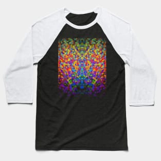 spots abstrackt Baseball T-Shirt